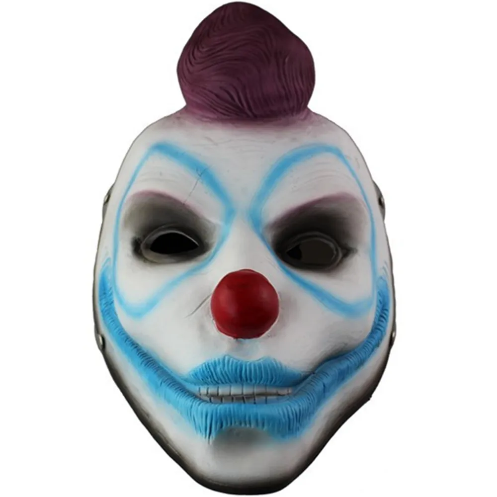 

Payday Cosplay Mask Resin Game Movie Party Halloween Costume Mask Props