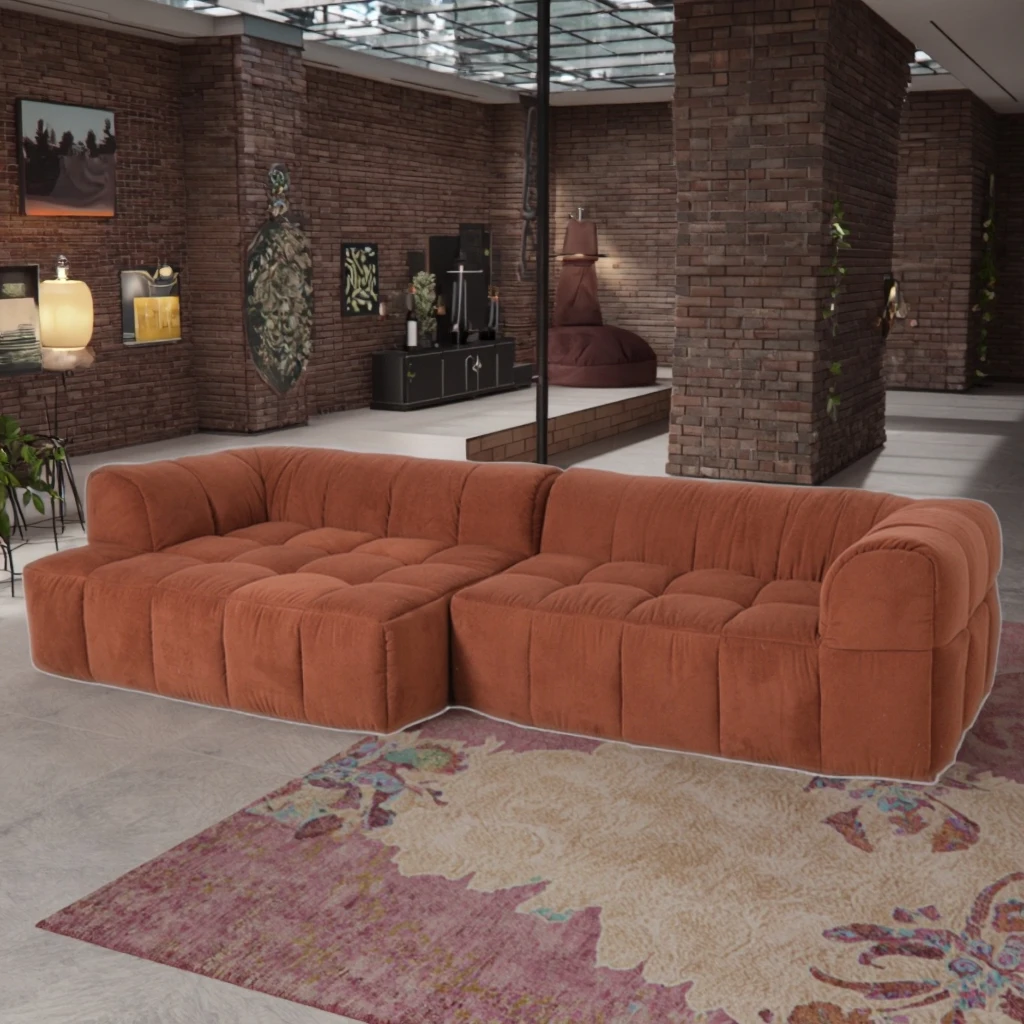 %t for New Living Room & Hotel Comfortable Compressed Sofa Set High-Density Sponge Fabric Modular Vacuum Compression Sofa*