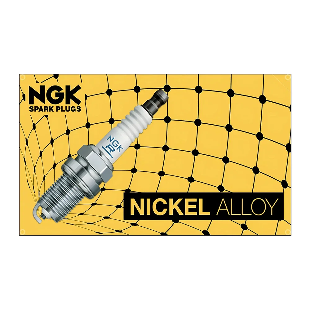 NGK Spark Flags Polyester Printed Banner For Decoration