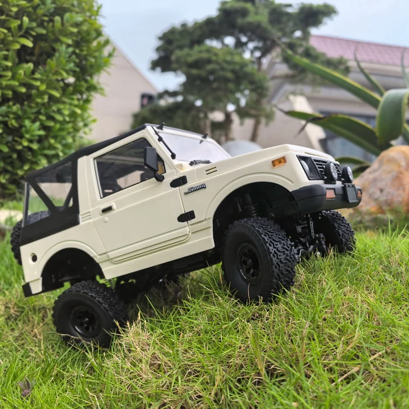 Imagem -05 - Carro de Controle Remoto para Suzuki Jimny 4wd Off Road Escalada Carro Wpl 1:10 C741 2.4g Escala Completa rc Brinquedos