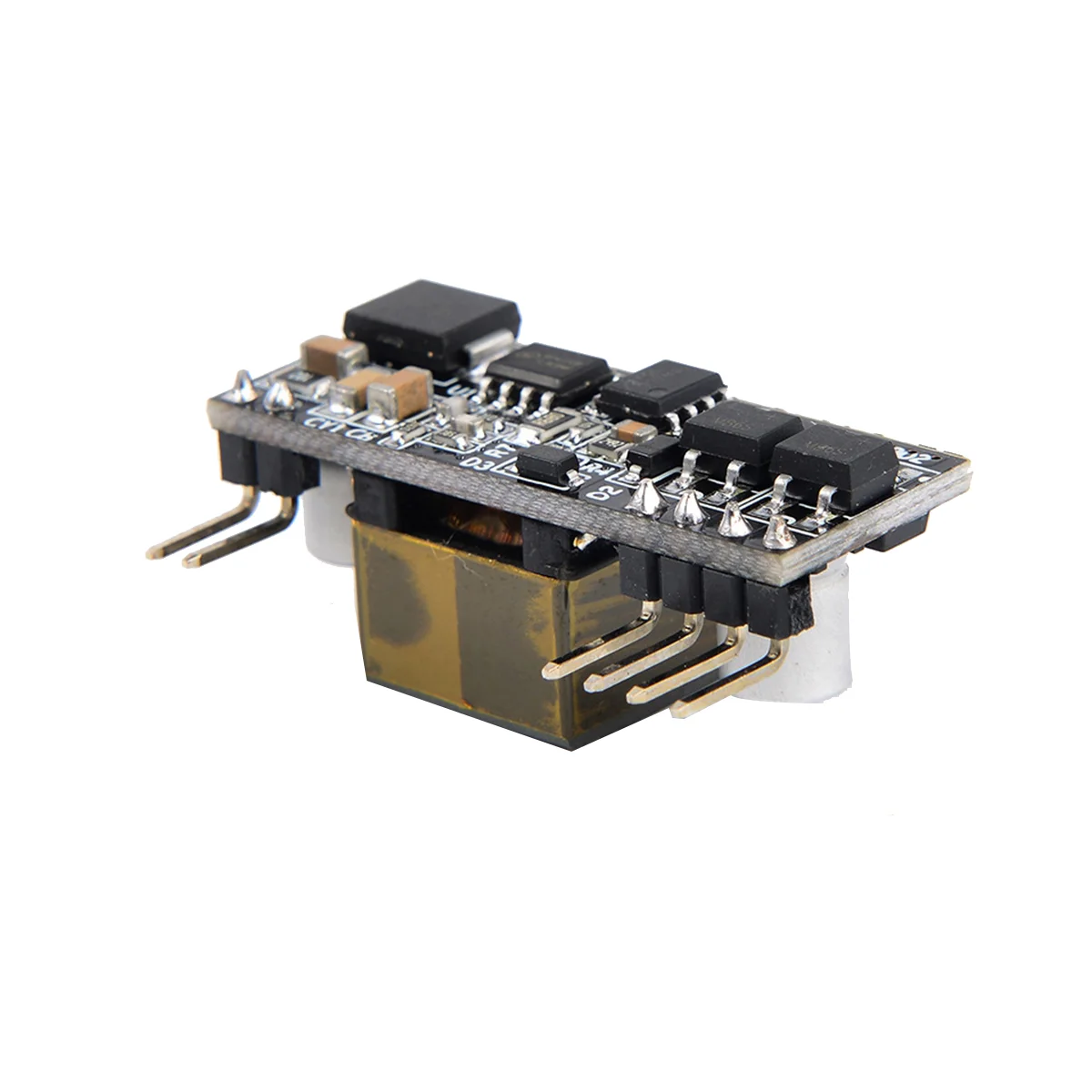 DP1435 12V PoE Module Solid Capacitor Embedded Pin Type Standard 48V Small Size Supports 100M Gigabit