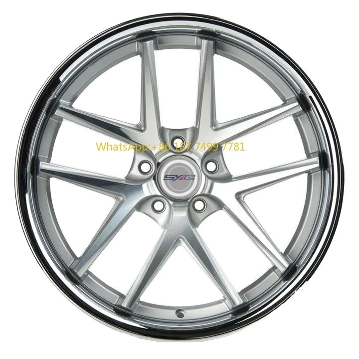 

SYAC Customization Aluminium Alloy Forged 18-22 Inch Wheel Factory Direct Sales High Quality Multiple Spoke