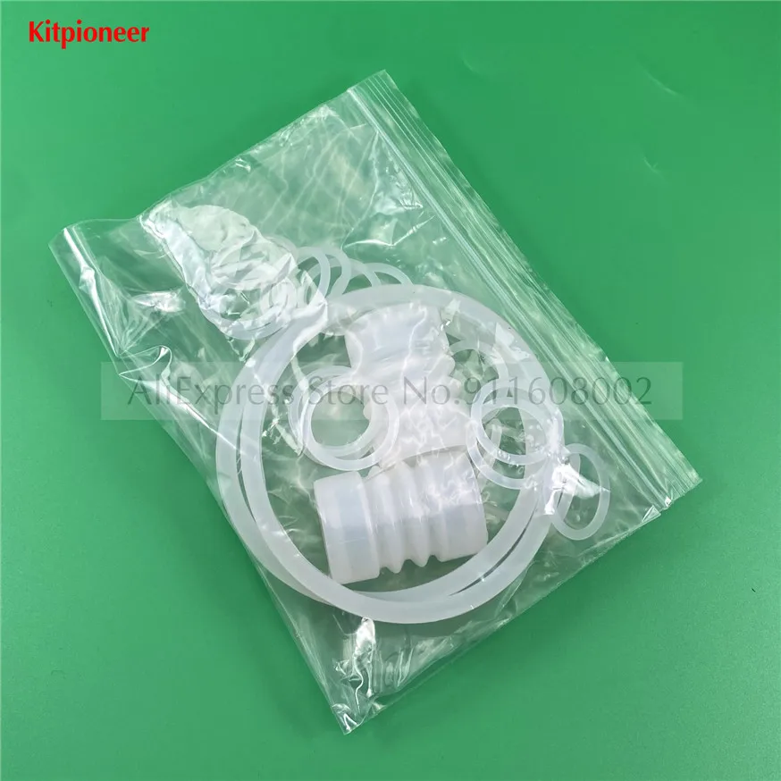 A Bag Of Seal Rings 18 Circle Gaskets Combo Spare Parts Accessories Fittings BQL818T Soft Serve Machines Ice Cream Makers