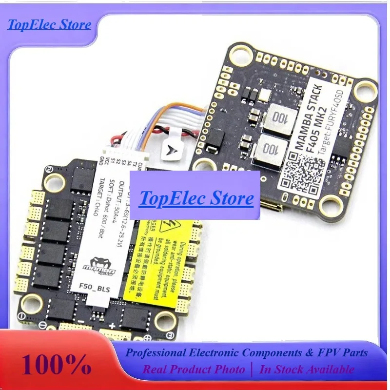TopEssMAMBA MK2 F405 V2 55A ESC Flytower, Crossing Machine FPV Sky End