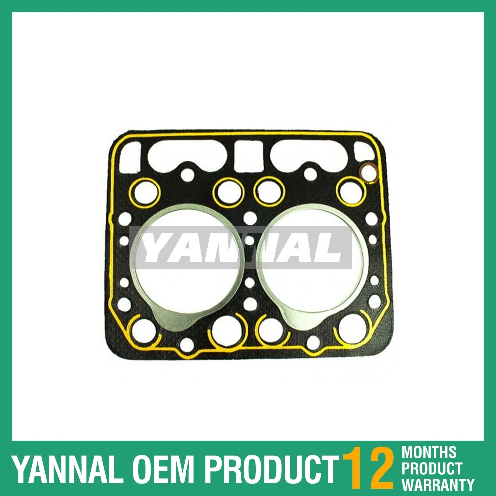 1 PCS Cylinder Head Gasket For Kubota 15222-03310 Z750 L1801 L1500 L1501 L175.