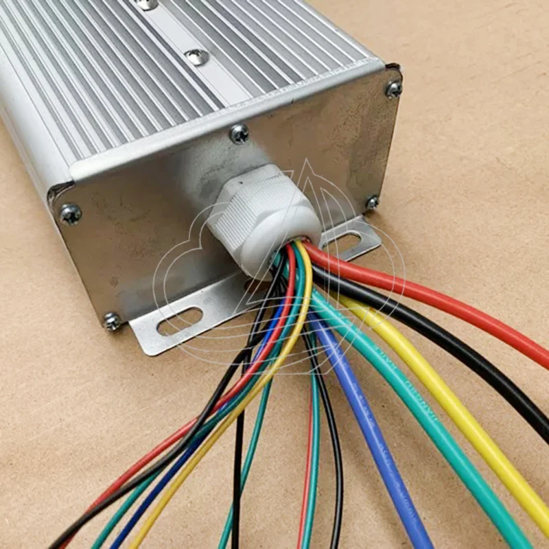 DC12V-24V Three Phase Brushless Motor Driver 55A 1000W DC Speed Control Regulator DIY Fitting