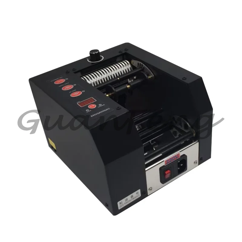 Automatic Electric Tape Dispenser Easy-to-Operate Packaging Tape Cutting Machine Apparel New Condition Paper Plastic Materials