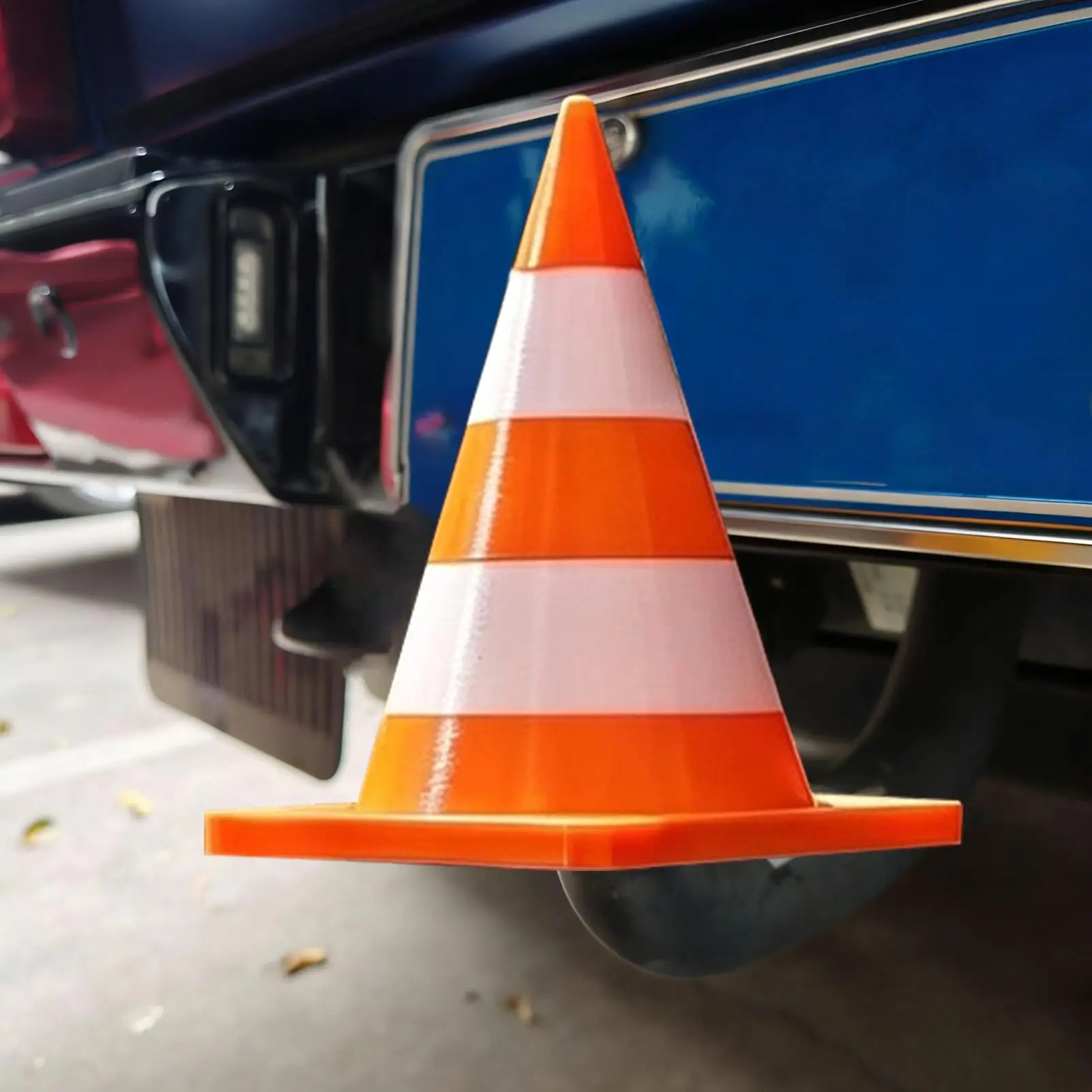 Trailer Coupling Dust Cover Traffic Cone Shape Trailer Tow Hook Dust Cover for Drivers Towers Campers Mechanics