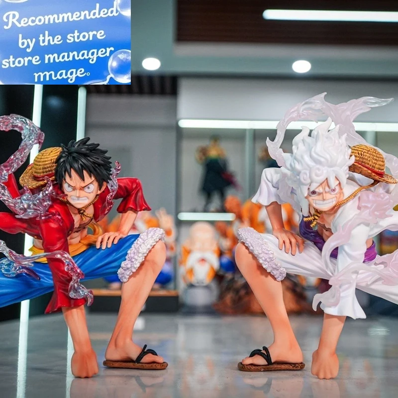 

Jt Toys 16cm One Piece Anime Figure - Monkey D. Luffy In Second Gear Pvc Statue Model For Collection Decoration Gift