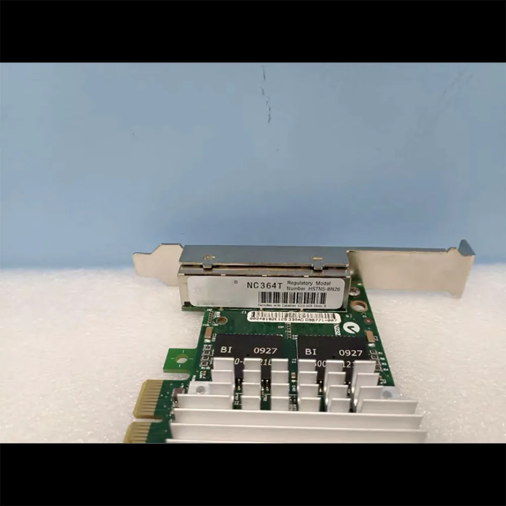 Stable Performance Easy Install Original For Intel 4-Port Gigabit NIC 9404PT PCI-E NC364T 436431-001 435506-003