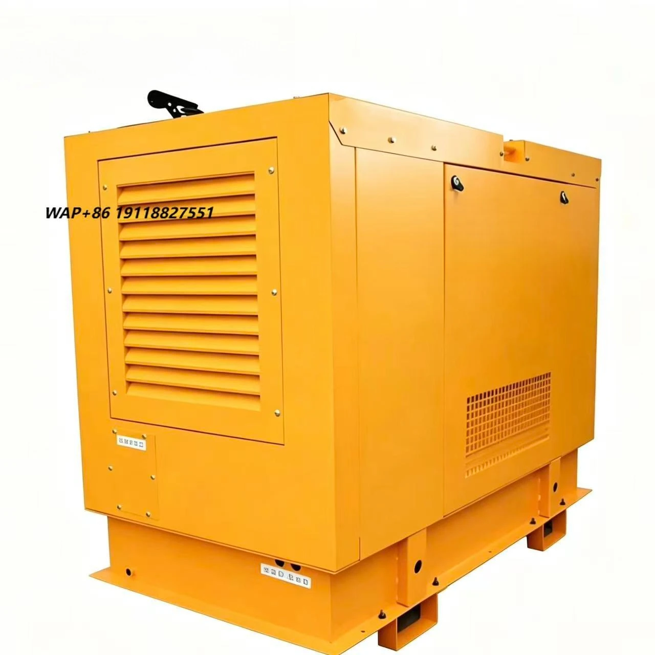 40KW Silent 4-Stroke Generator with Auto & Remote Start Home Emergency Standby Power