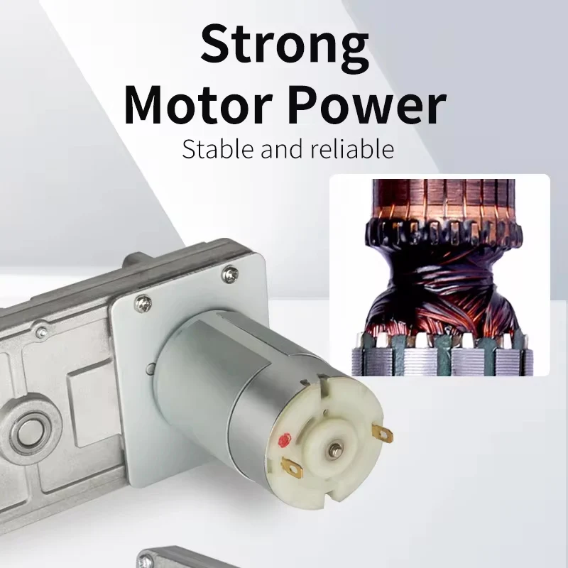 DC 12V/24V Reciprocating Cycle Linear Actuator with Suction Cup 2-15cm Stroke Telescopic Motor Speed Control for Automation