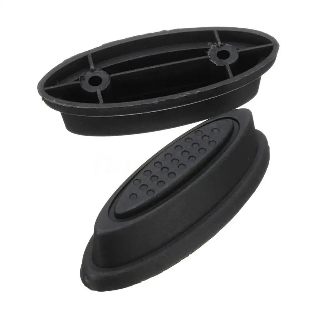 Luggage Bracket Side Feet, Luggage Bottom Stand, Black Feet Pads, Replaces ,Luggage Bottom Side Stand Feet