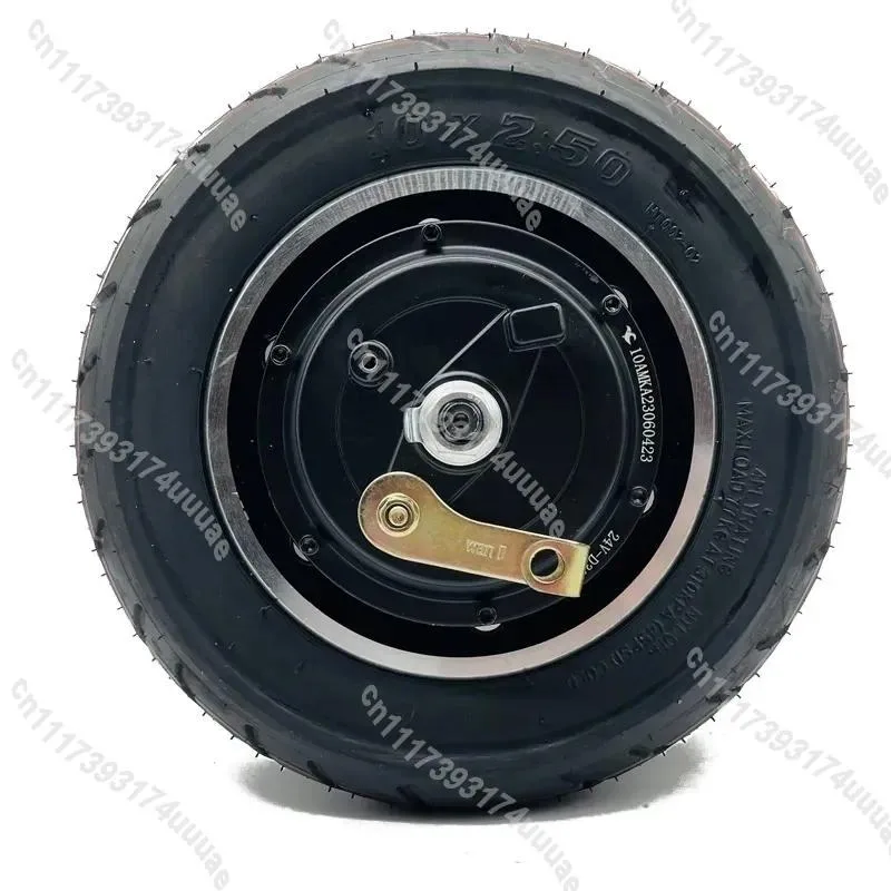 10 Inch Electric Skateboard Brushless Wheel Hub Drum Brake Motor Including Tire Mini Electric Vehicle Motor 350W 500W