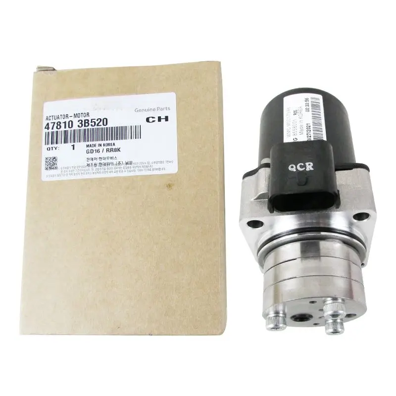 Auto Transmission Parts 4wd Car Differential Motor OEM 47810-3B520 47810 3B520 Rear Differential Actuator