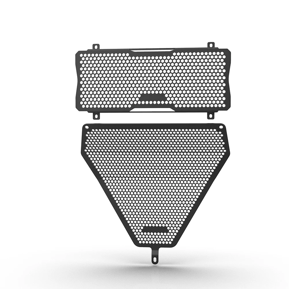 Motorcycle Radiator Grill Guard Cover FOR KAWASAKI Z 650 Z650RS Ninja 650 2021 2022 2023 2024 2025 2026 Z650 Performance Tourer view 3
