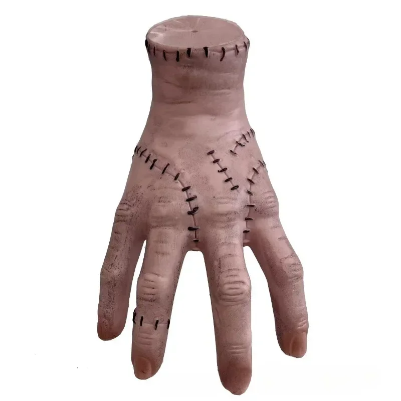 Horror wedding Hand From Addams Family Cosplay Latex Figurine Home Decor Desktop Crafts Halloween Party Costume Prop