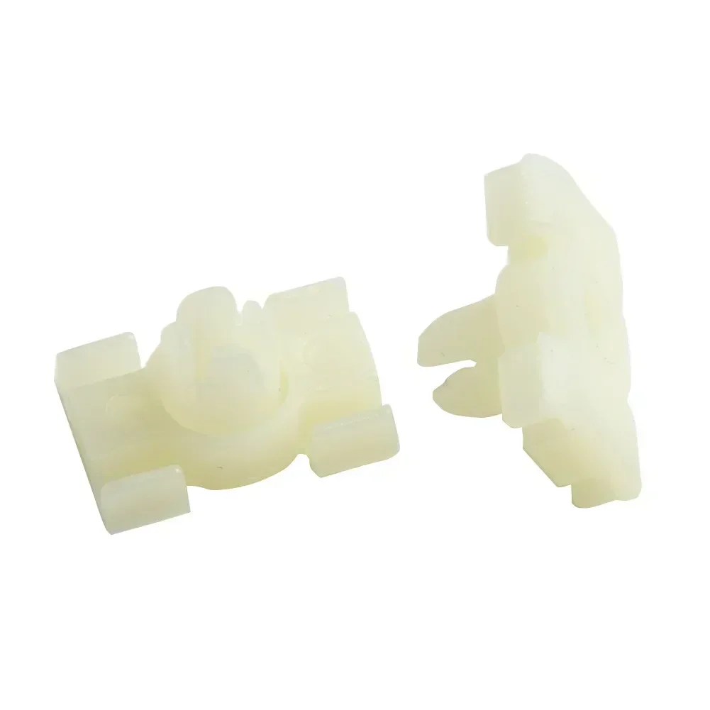 50x Clamps Plugs Grommets Door Gasket Strip Trim Clips For Mercedes-Benz W123 Car Bumper Rivet Fastener Auto Fender Door Trim
