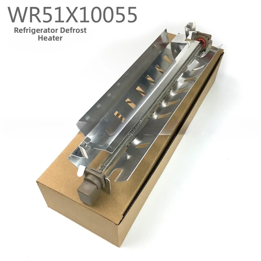 WR51X10055 AP3183311 914088 AH303781 EA303781 WR51X10030 Conjunto de Termostato e Sensor de Temperatura para Aquecedor de Degelo de Refrigerador ﻿