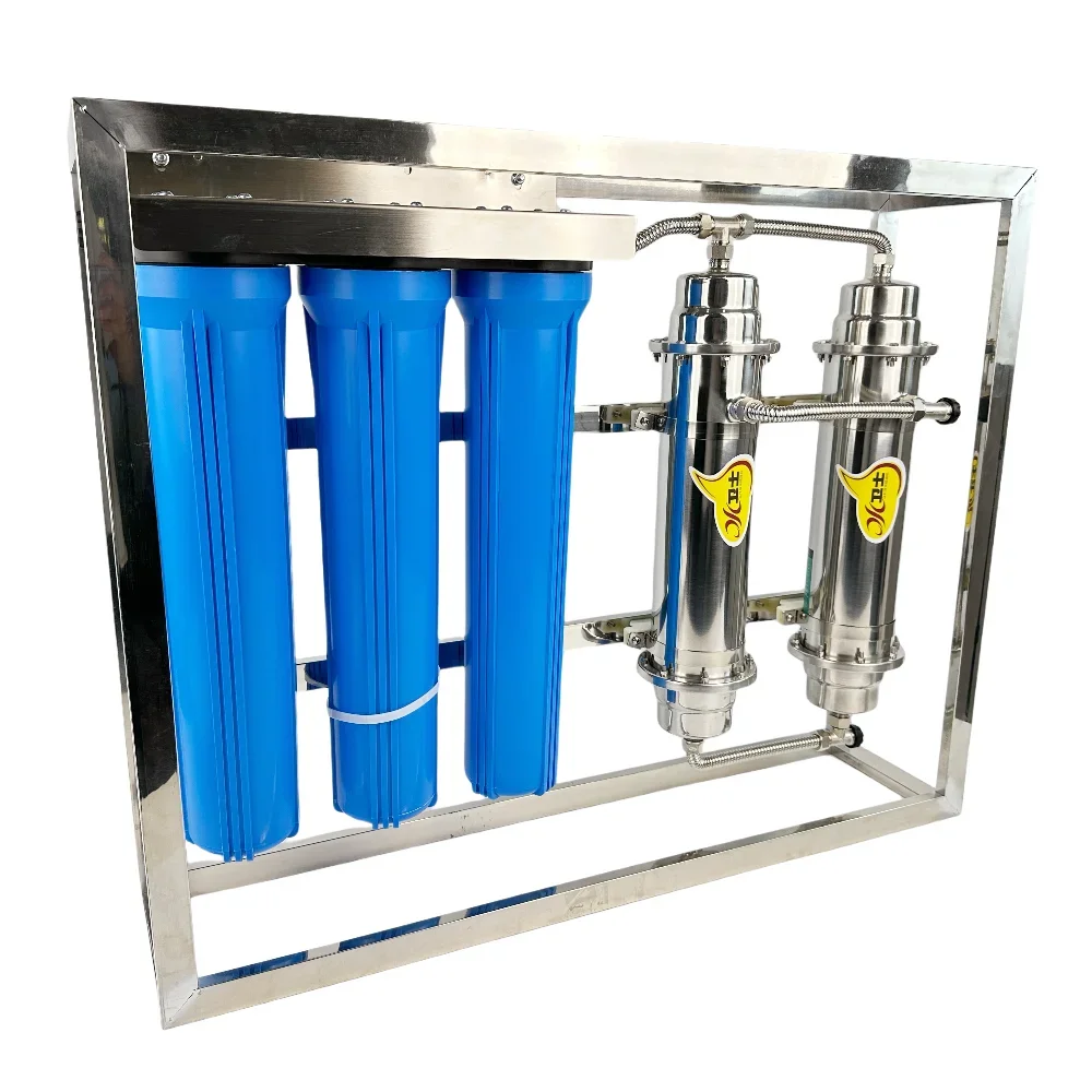 Water Treatment Equipment Water Purification Machine Ro Water System SWS-UF-600A