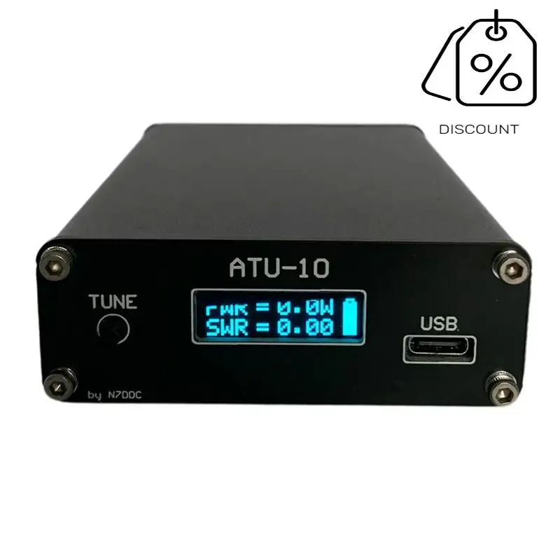 ABMF-ATU-10 ATU10 QRP بواسطة N7DDC موالف هوائي أوتوماتيكي 1.6 نسخة 1-15 واط اختبار قياس أجزاء أداة مكبرات الصوت الميكروويف RF