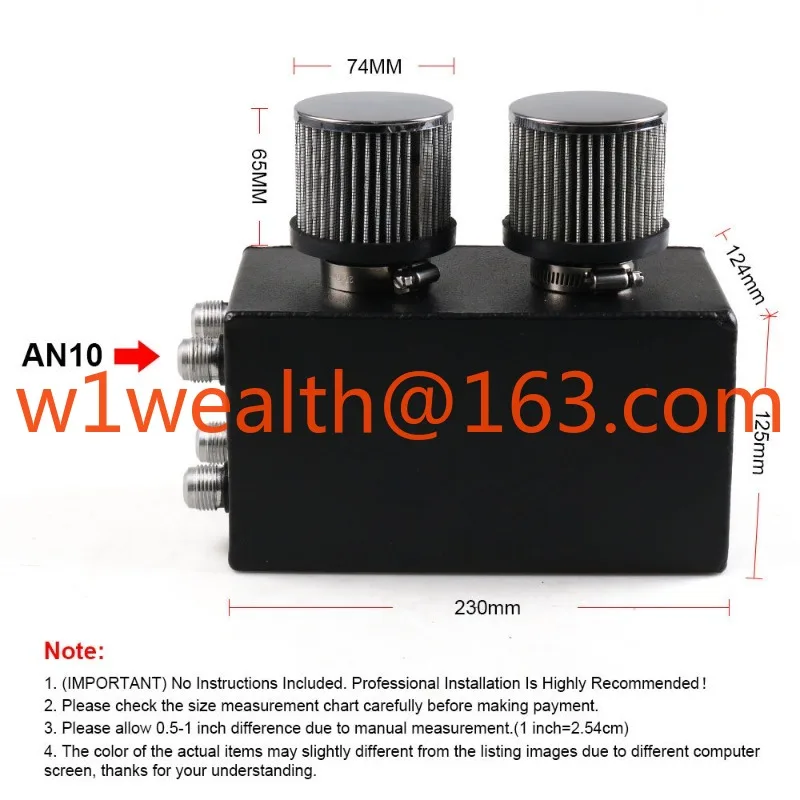 Retrofit machine breathable pot aluminum alloy is suitable for 92-00 with air filter AN10