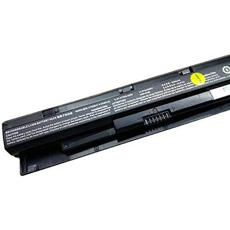 Authentic N750BAT-4 Battery 6-87-N750S-31C00 Applicable Clevo N750WU 6-87-N750S-4EB1 44Wh