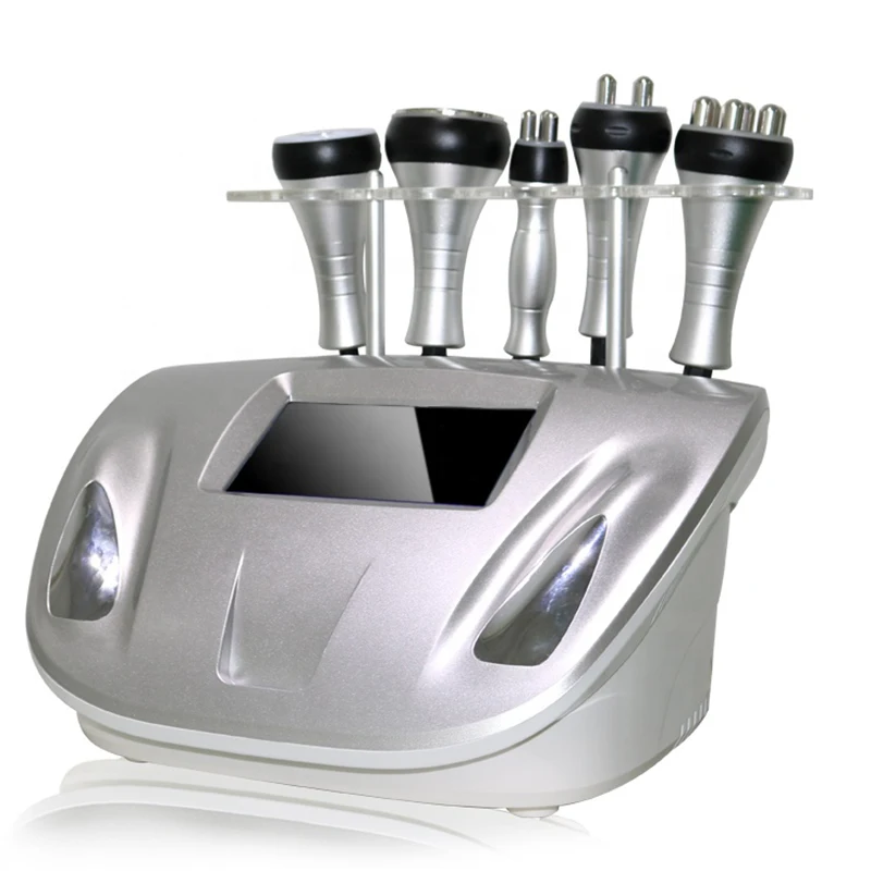 

Многофункциональный портативный 5 в 1 40 К кавитационный вакуумный аппарат для сжигания жира, машина для похудения и похудения