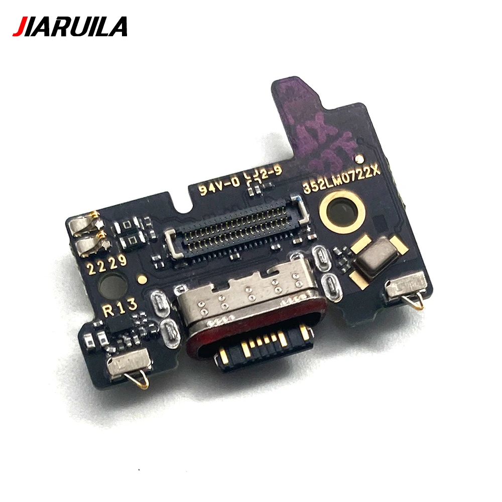 USB Charging Port Board Flex Cable Connector Parts For Xiaomi Poco F3 F4 X3 X4 GT M5 M5S Microphone Module