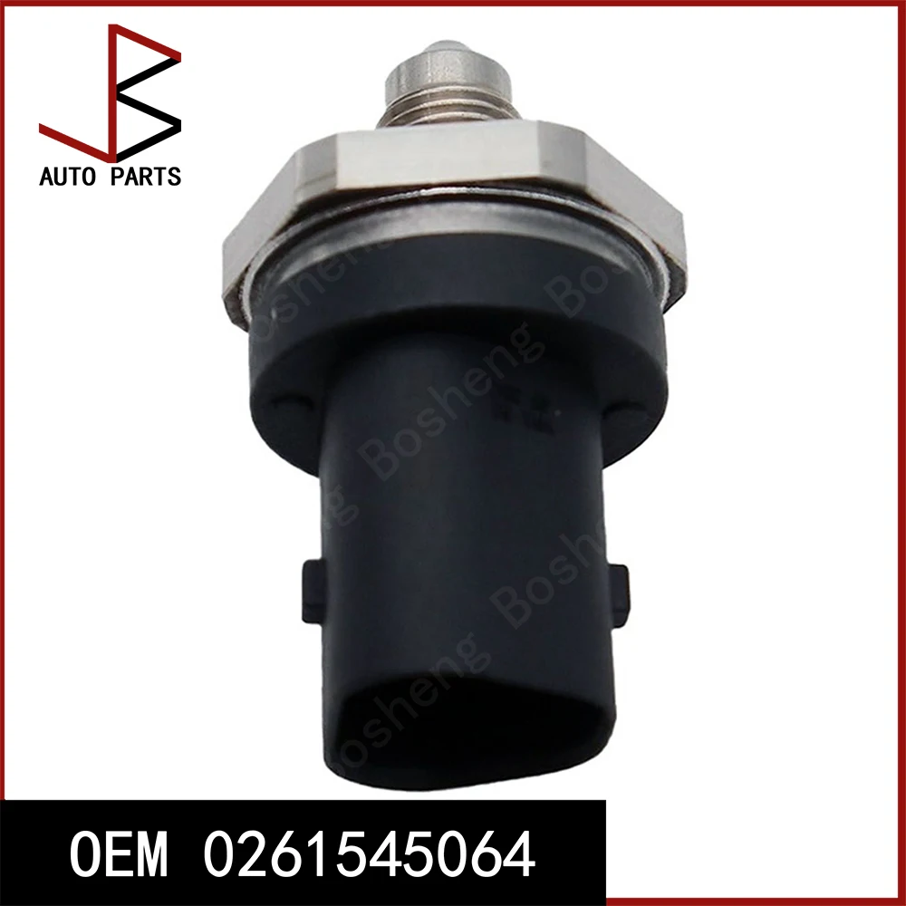 Sensor de Presión de Combustible del Motor OEM 0261545064 LR024969 AG9E-9F972-AA AG9E9F972AA para Land Rover LR2, Range Rover y Evoque
