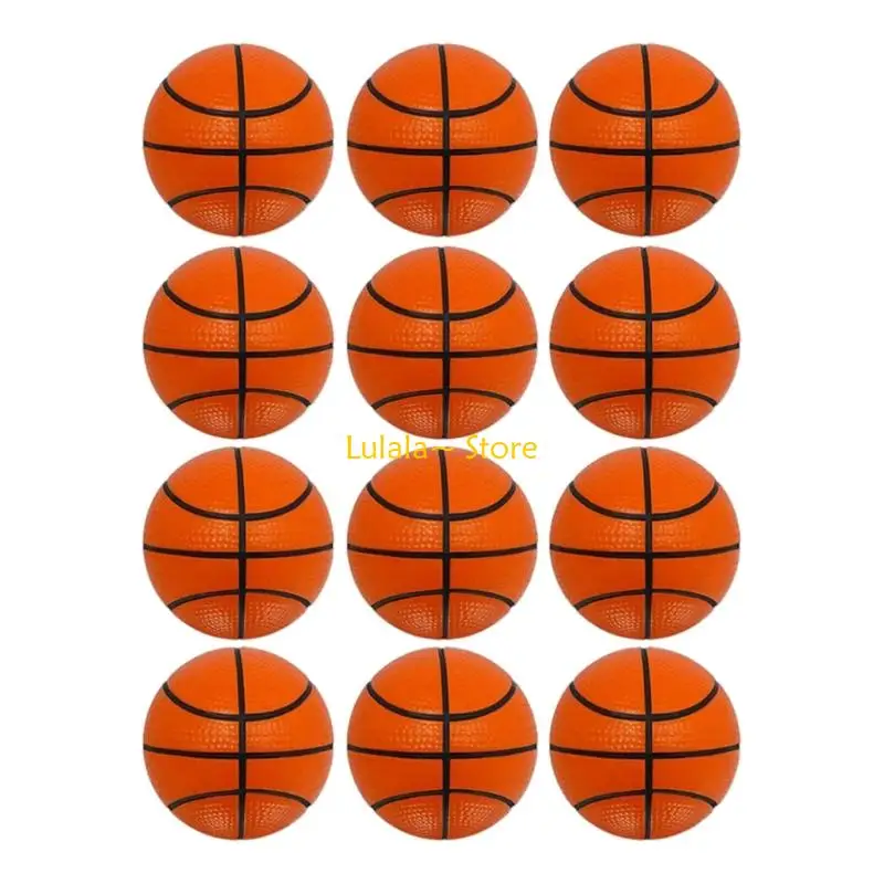Y4QA 12Pcs Foam Squeeze Balls Sensory Stress Toy for Stress Relief Perfect for Kids and Adult in Various Environment