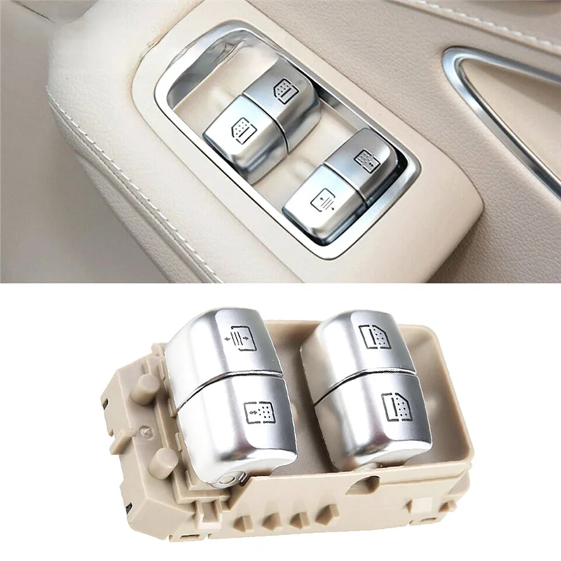 

Window Lifter Control Button Sunroof Switch 2229051505 for Mercedes-Benz W222 S550E S600 2014-2020