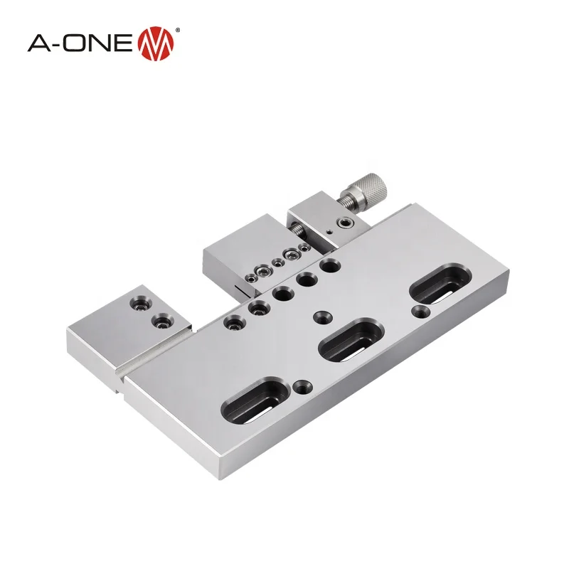 

A-ONE stainless steel quick release vertex vise for wire edm use 3A-210008