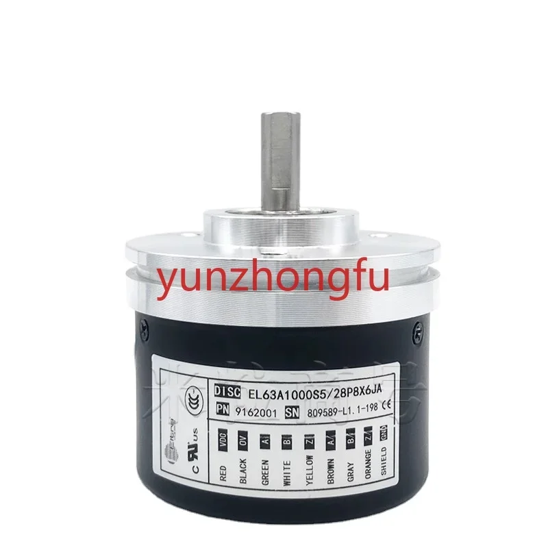 EL63A100S5/28P10X3PR EL63 EL-TRA Incremental Rotary Encoder