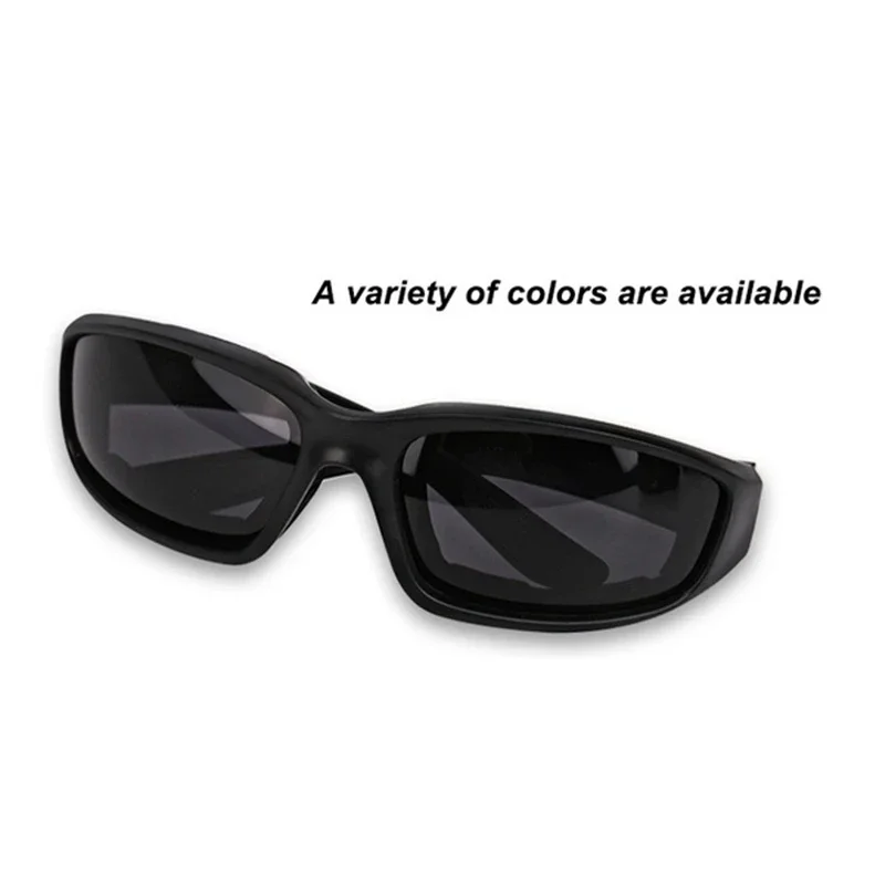 SXHWC Motorcycle Glasses Polarized Sunglasses  Hooting Eye Protection Windproof Moto Goggles UV400 Antifog Clear Len