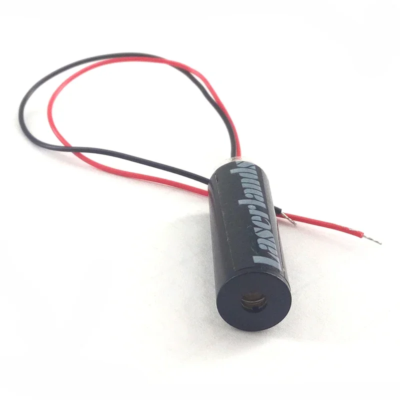 10*30mm 850nm 100 mw A Infrarossi del Laser del Puntino Modulo di Messa A Fuoco Fisso DC 3 V