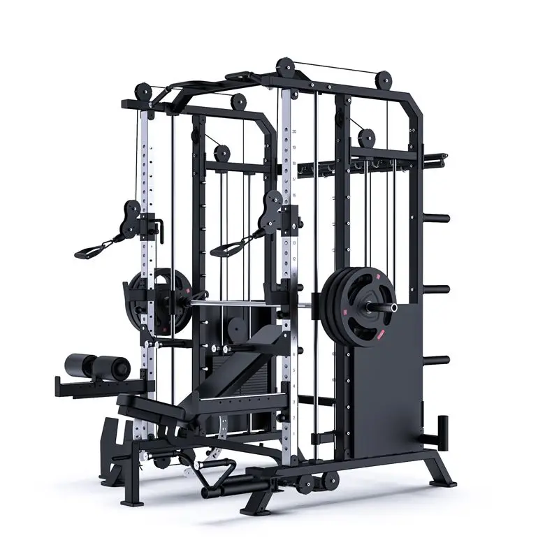 EM938A Home Gym MULTI FUNCTION Smith Machine MULTI FUNCTION RACK