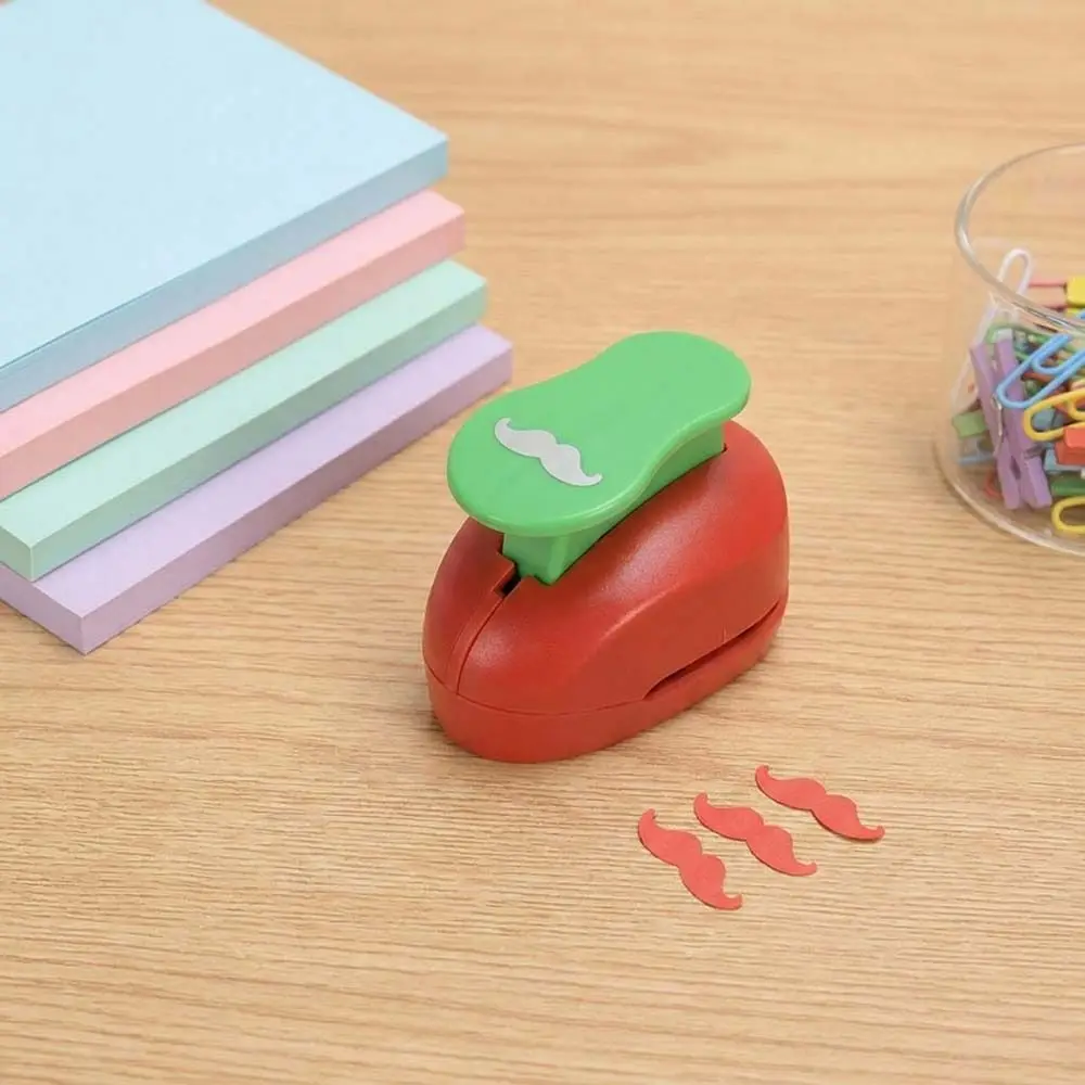 Stamp Shape Stamp Border Punch Hole Puncher Punches Maker Butterfly Knot Embossing Machine Cutting Craft Labor Saving
