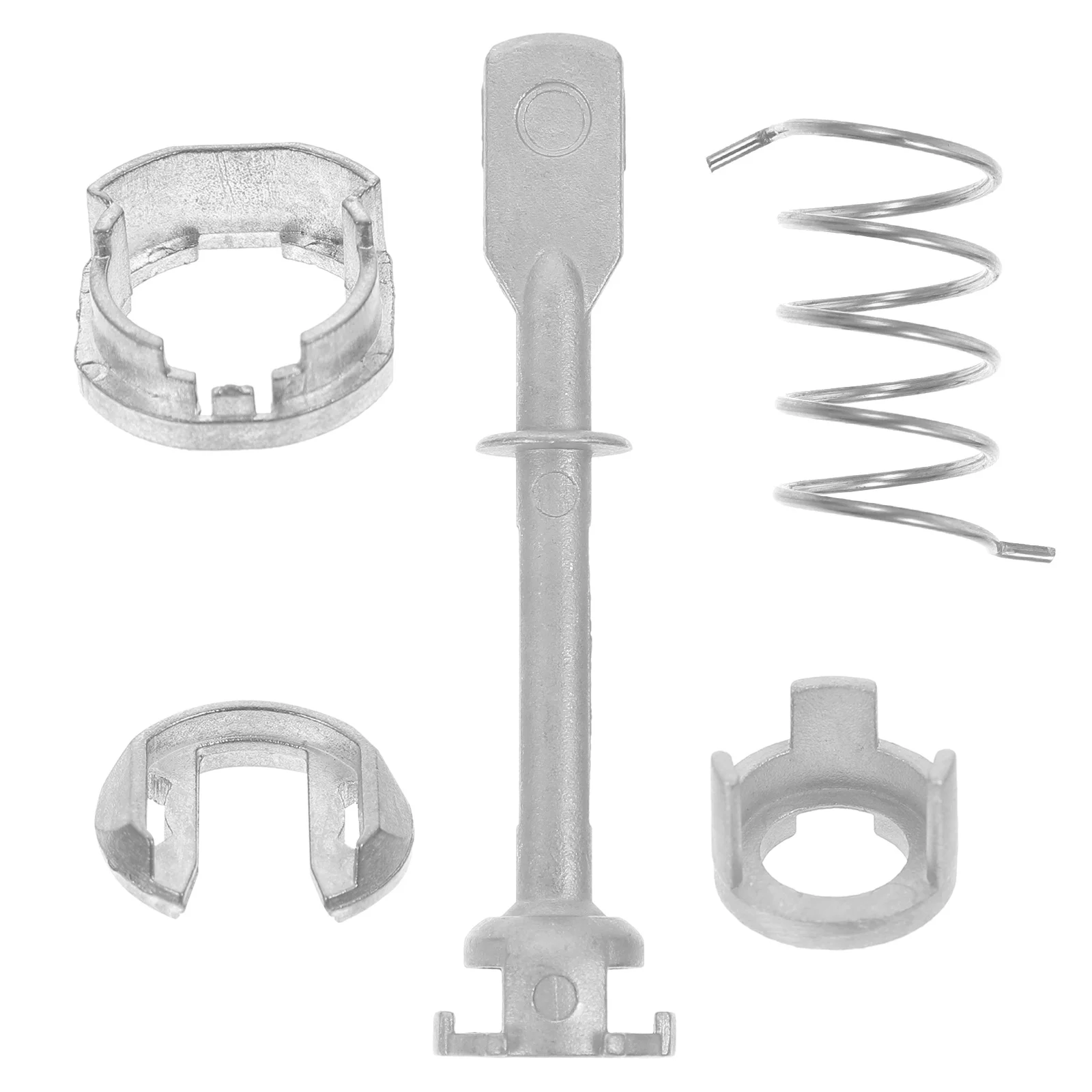 

1Set Car Door Repair Kit Zinc Alloy Door Handle Lock Cylinder Replacement Automotive Repair Tool Durable Car Replacement Parts