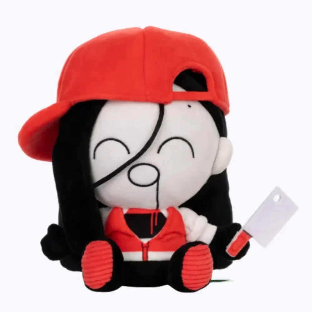 

Новая плюшевая кукла BUTCHER VANITY, милая мультяшная мягкая игрушка для девочек-сниц, периферия, украшение для комнаты, подушки, детские рождественские подарки 25c