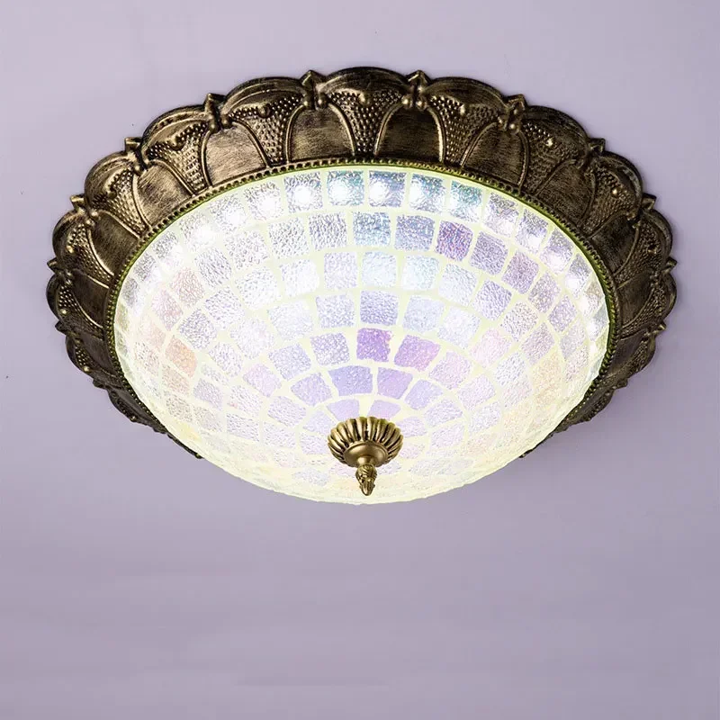 Ceiling Lamp for Living Room Bedroom Lights Home Chandelier Mediterranean lghting Fixture