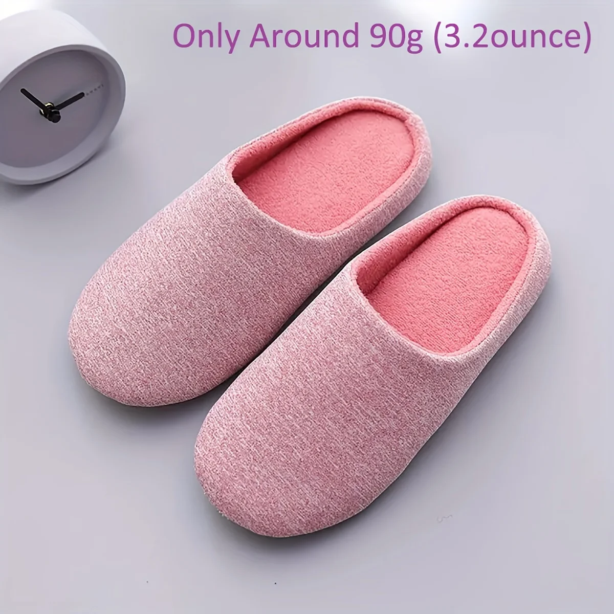 Women\'s Ultralight Home Shoes, Indoor Slippers Minimalist Comfort Bedroom Slippers