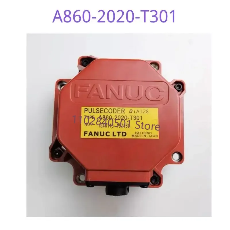 

Флюоресцентный Серводвигатель для систем с ЧПУ A860-2020-T301 A860 2020 T301 FANUC