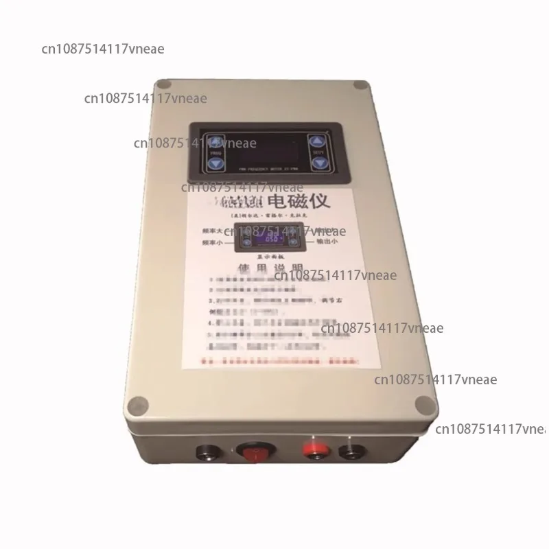 Zapper Frequency Resonance Dr. Clark Electromagnetic Instrument Wideband Output Adjustable Electronic Signal Learning