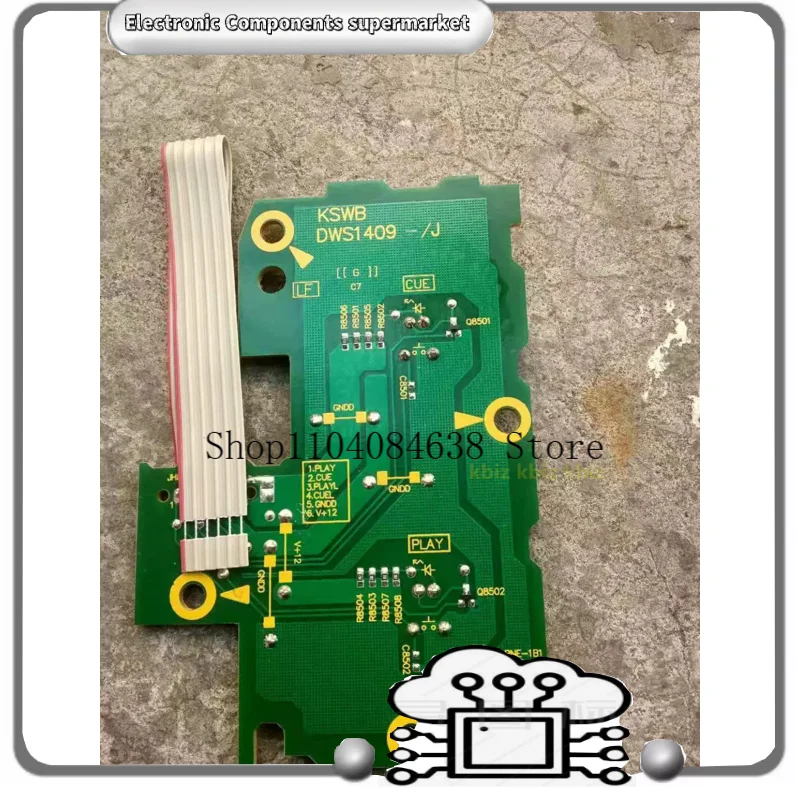 Original DWS1409 Play/Cue Button PCB Board for Pioneer CDJ-2000 | DJ Player Repair Part