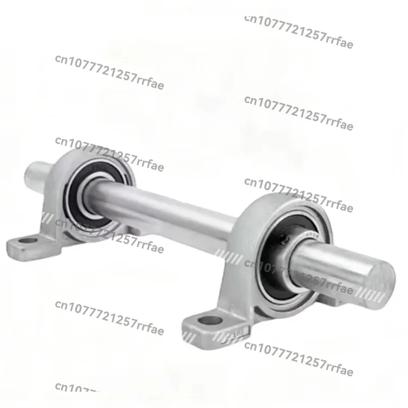 High-quality aluminum vertical rhombus base bearing assembly heavy-duty wear-resistant and stable, P0 precision oil lubrication