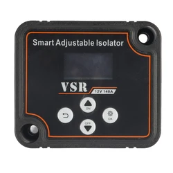 Adjustable Voltage Dual Battery Isolator 12V 140Amp VSR For Lithium & Lead-Acid Battery