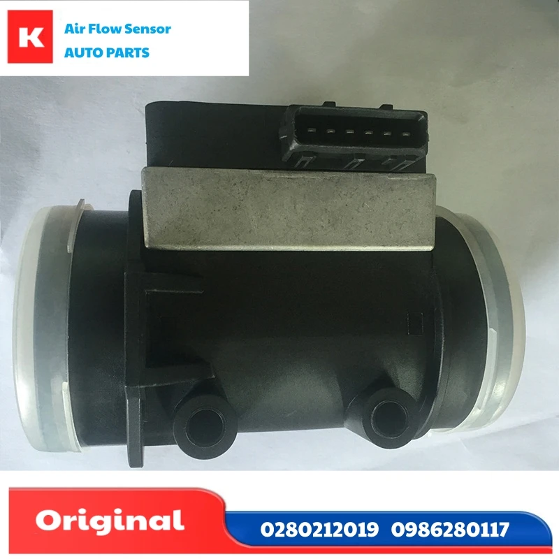 

0280212019 0986280117 0 280 212 019 Датчики массового расхода воздуха для Saab 900 I 2.1-16 2.0 Turbo 9000 2.3 CD/CS B212I B201XL B234I