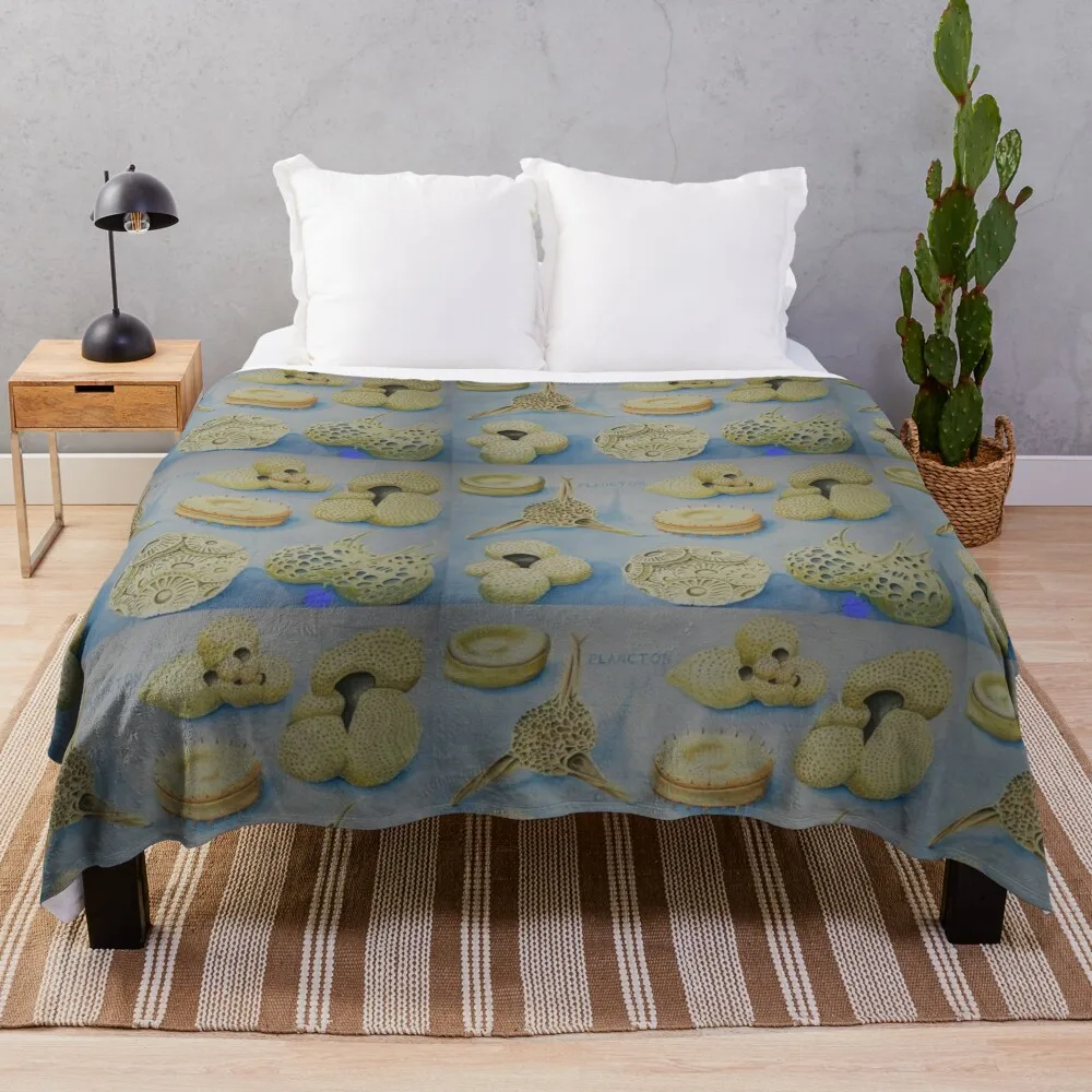 

plankton Throw Blanket Decorative Throw Blanket Fashion Sofa Blankets Camping Blanket throw blanket for sofa