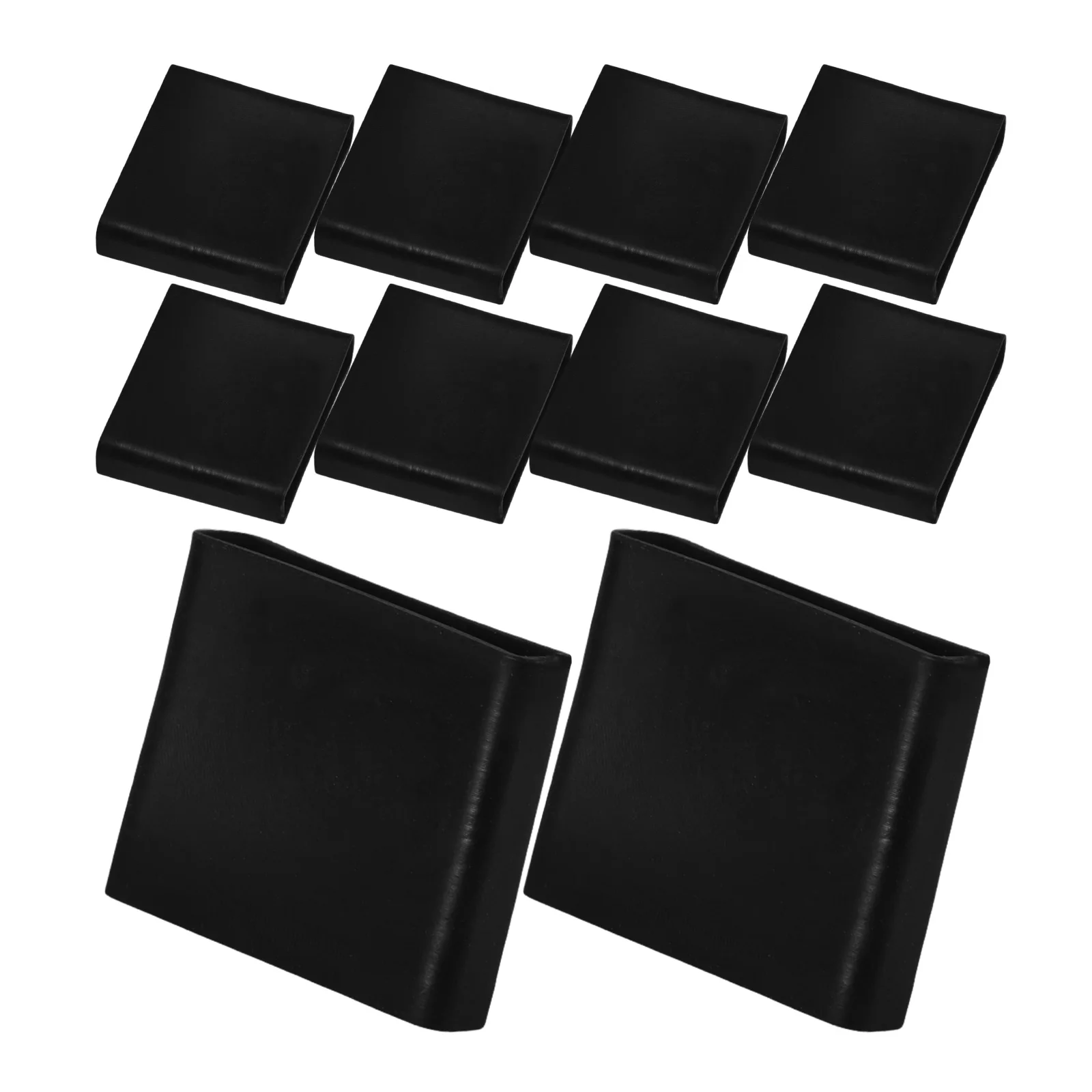 

100Pcs Non Slip Silicone Clothes Hanger Clip Covers Windproof Clamp Sleeves Household Fixing Clip Grips Windproof Clamp Cover